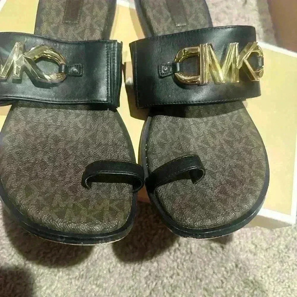 Izzy Flat Sand leather - Picture 2 of 3